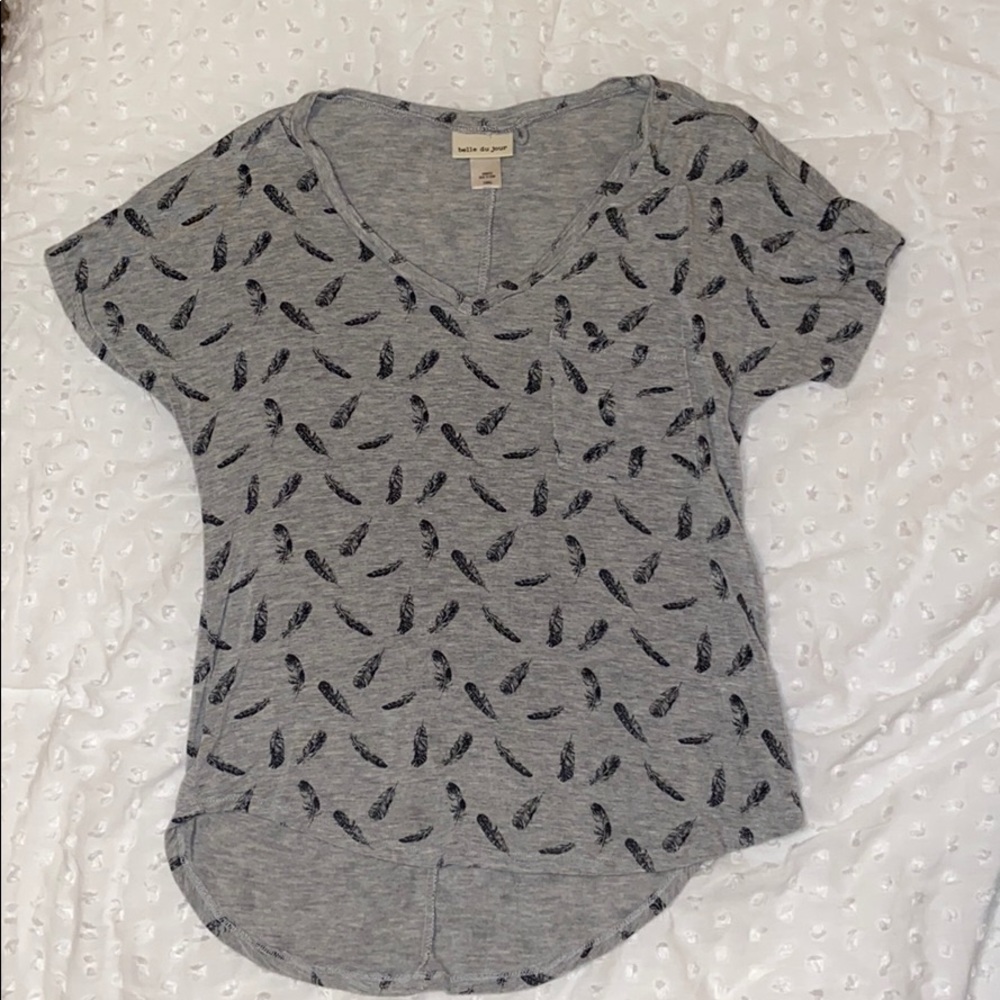 Feather Pocket T-shirt